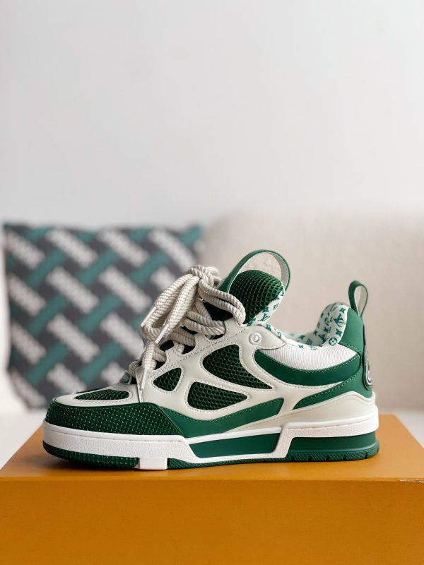 「#1980」Louis Vuitton Skate Sneakers - Image 4