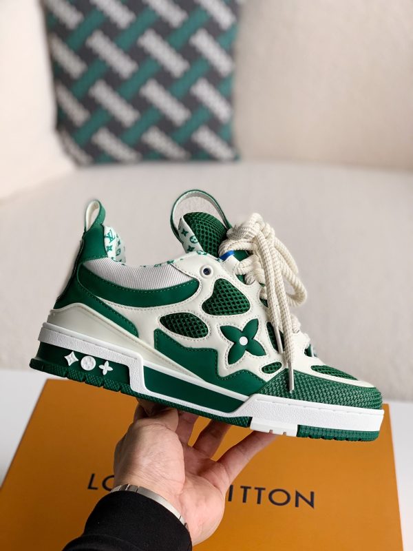 「#1980」Louis Vuitton Skate Sneakers - Image 3
