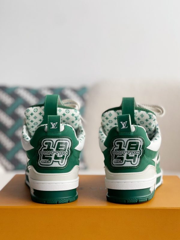 「#1980」Louis Vuitton Skate Sneakers - Image 5