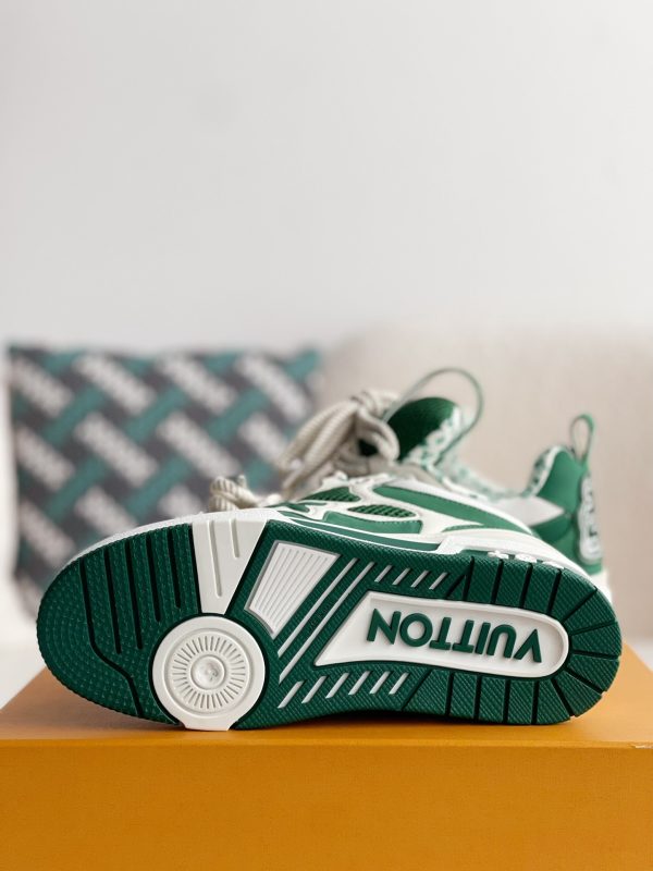 「#1980」Louis Vuitton Skate Sneakers - Image 9