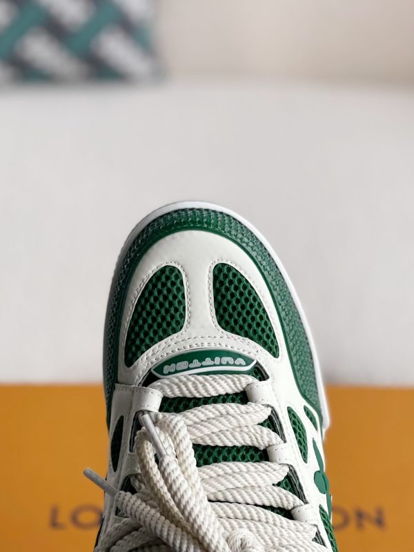 「#1980」Louis Vuitton Skate Sneakers - Image 8