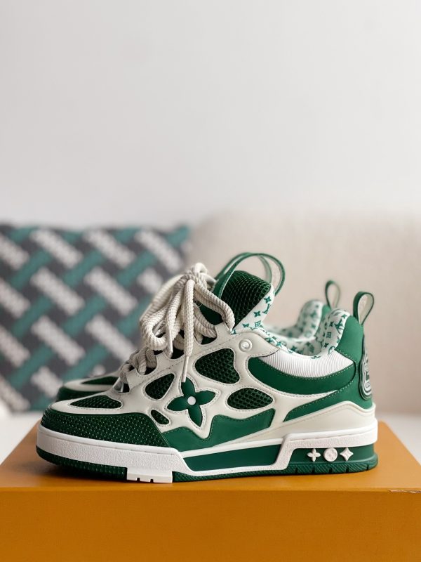 「#1980」Louis Vuitton Skate Sneakers - Image 2
