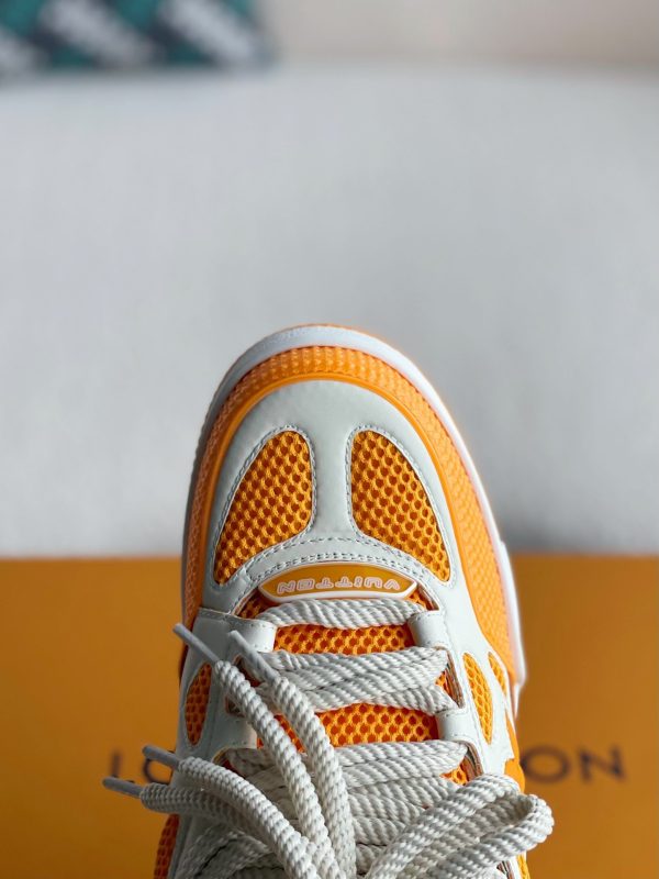 「#1979」Louis Vuitton Skate Sneakers - Image 8