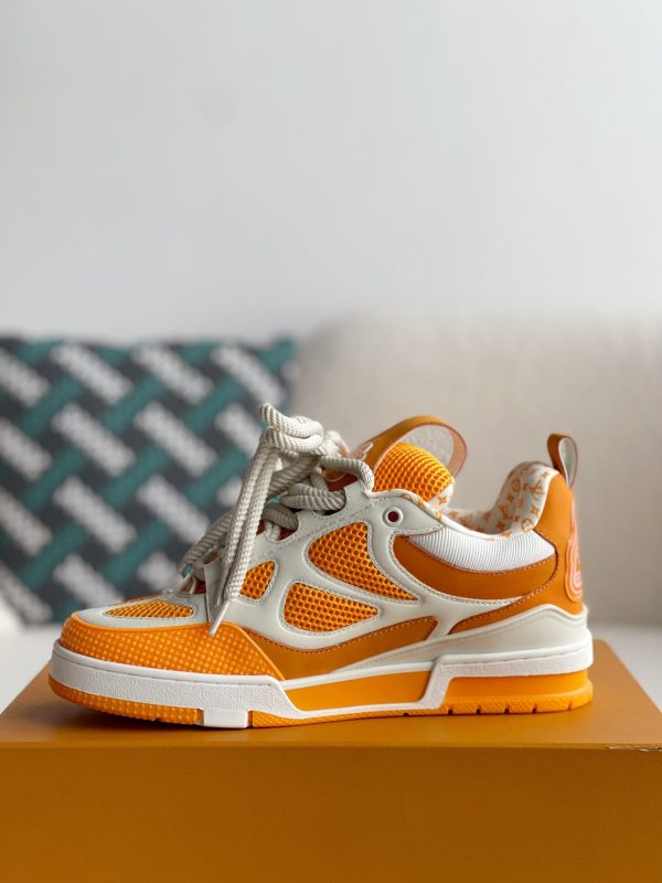 「#1979」Louis Vuitton Skate Sneakers - Image 4