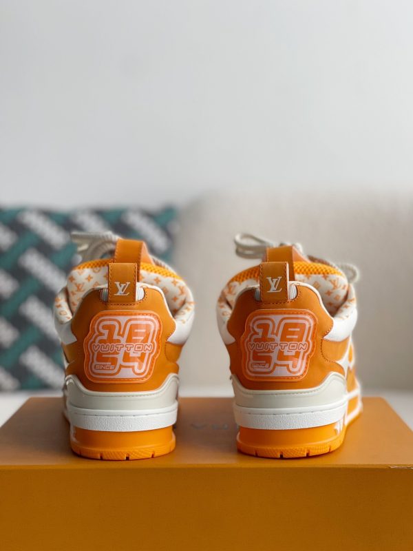 「#1979」Louis Vuitton Skate Sneakers - Image 5