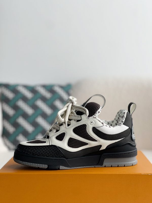 「#1978」Louis Vuitton Skate Sneakers - Image 4