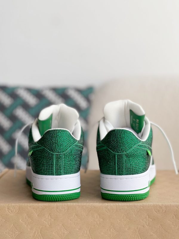 「#2001」LOUIS VUITTON × NIKE AIR FORCE 1 SNEAKER - Image 5