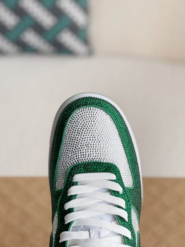 「#2001」LOUIS VUITTON × NIKE AIR FORCE 1 SNEAKER - Image 9
