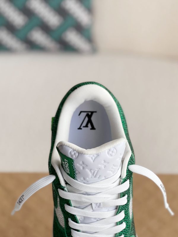 「#2001」LOUIS VUITTON × NIKE AIR FORCE 1 SNEAKER - Image 8
