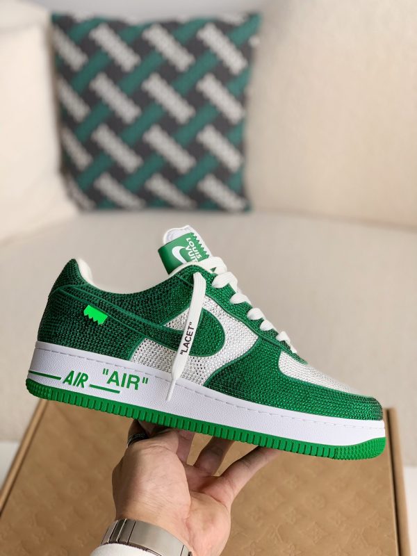 「#2001」LOUIS VUITTON × NIKE AIR FORCE 1 SNEAKER - Image 3