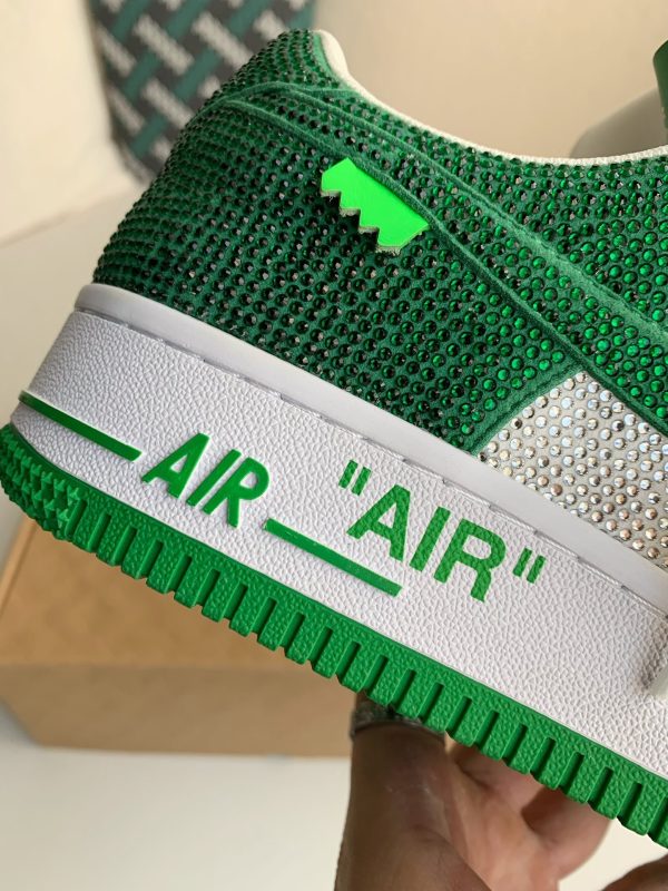 「#2001」LOUIS VUITTON × NIKE AIR FORCE 1 SNEAKER - Image 7