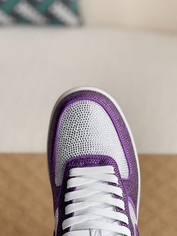 「#2002」LOUIS VUITTON × NIKE AIR FORCE 1 SNEAKER - Image 9