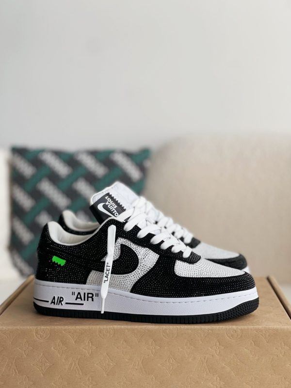 「#2003」LOUIS VUITTON × NIKE AIR FORCE 1 SNEAKER