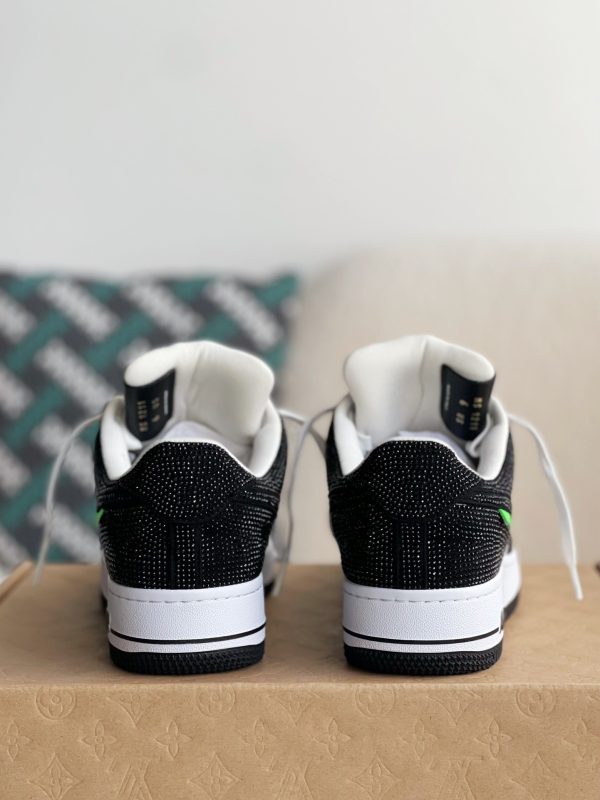 「#2003」LOUIS VUITTON × NIKE AIR FORCE 1 SNEAKER - Image 5