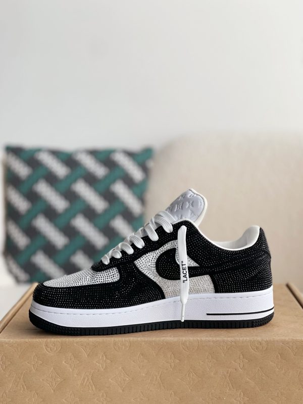 「#2003」LOUIS VUITTON × NIKE AIR FORCE 1 SNEAKER - Image 4
