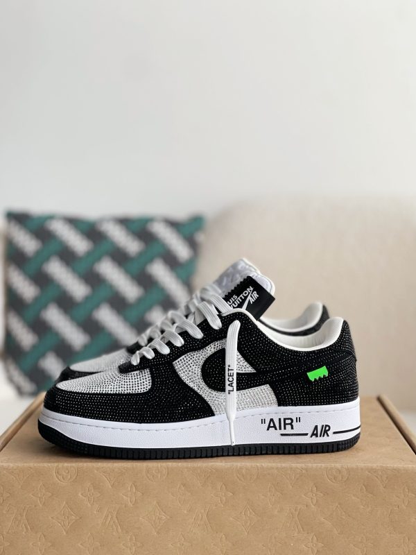 「#2003」LOUIS VUITTON × NIKE AIR FORCE 1 SNEAKER - Image 2