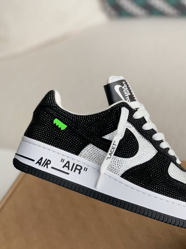 「#2003」LOUIS VUITTON × NIKE AIR FORCE 1 SNEAKER - Image 6