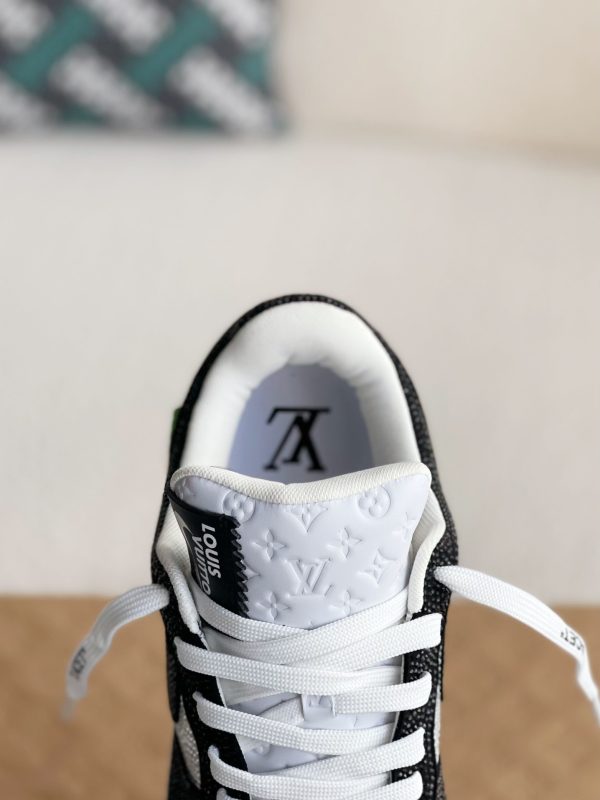 「#2003」LOUIS VUITTON × NIKE AIR FORCE 1 SNEAKER - Image 8