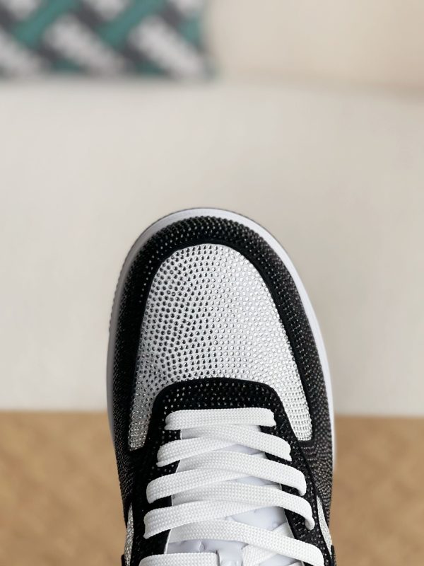 「#2003」LOUIS VUITTON × NIKE AIR FORCE 1 SNEAKER - Image 9