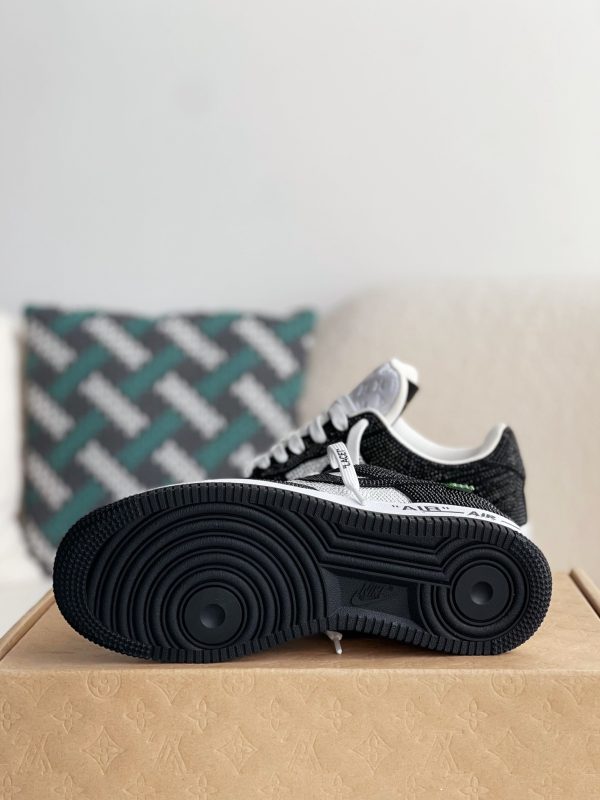 「#2003」LOUIS VUITTON × NIKE AIR FORCE 1 SNEAKER - Image 10