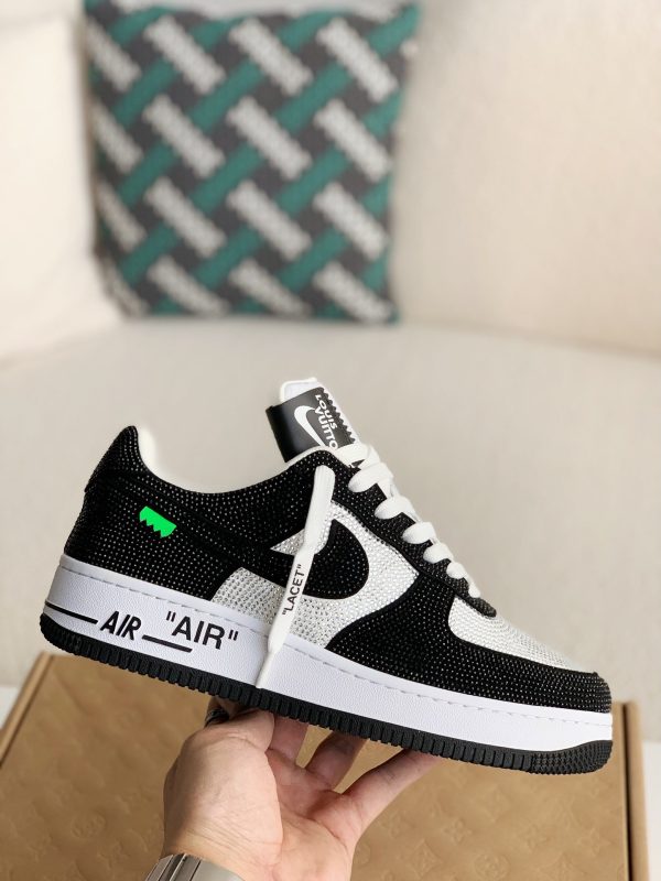「#2003」LOUIS VUITTON × NIKE AIR FORCE 1 SNEAKER - Image 3