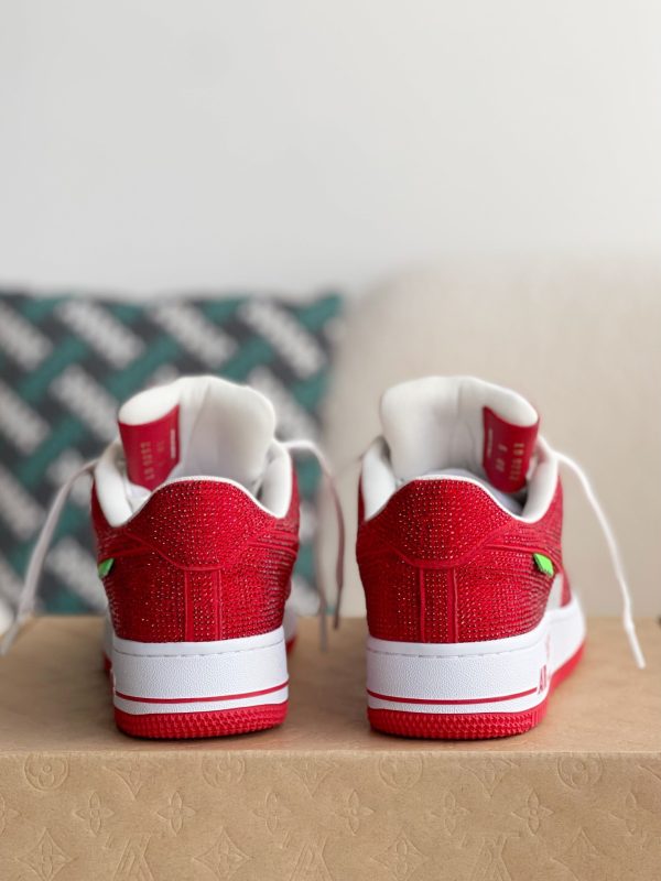「#2004」LOUIS VUITTON × NIKE AIR FORCE 1 SNEAKER - Image 5