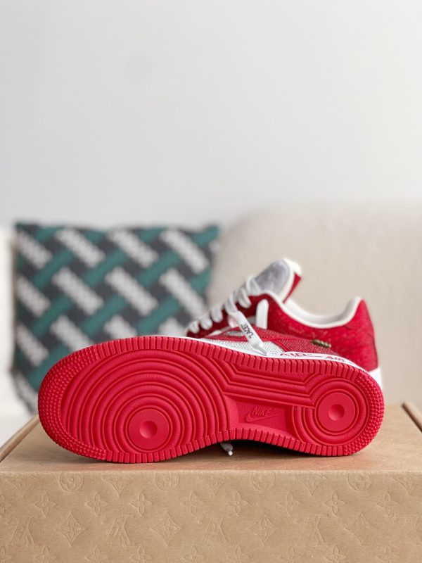 「#2004」LOUIS VUITTON × NIKE AIR FORCE 1 SNEAKER - Image 10