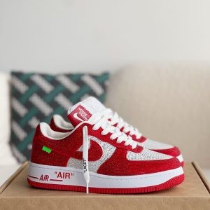 「#2004」LOUIS VUITTON × NIKE AIR FORCE 1 SNEAKER