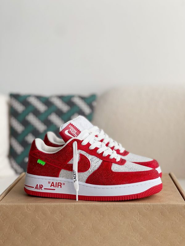 「#2004」LOUIS VUITTON × NIKE AIR FORCE 1 SNEAKER