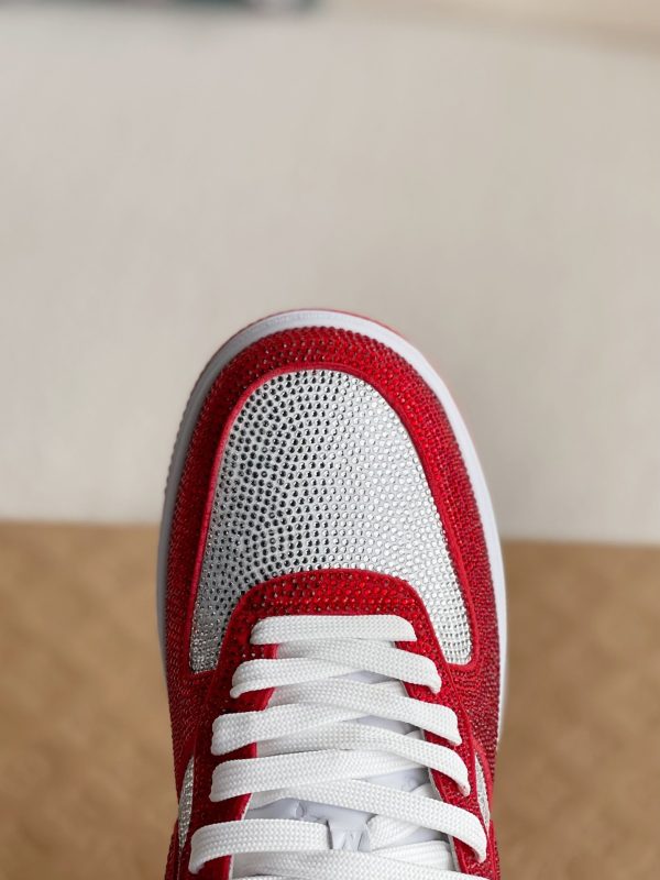 「#2004」LOUIS VUITTON × NIKE AIR FORCE 1 SNEAKER - Image 9