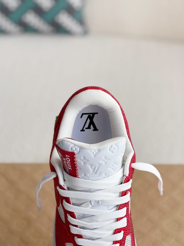 「#2004」LOUIS VUITTON × NIKE AIR FORCE 1 SNEAKER - Image 8
