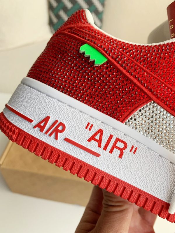 「#2004」LOUIS VUITTON × NIKE AIR FORCE 1 SNEAKER - Image 7
