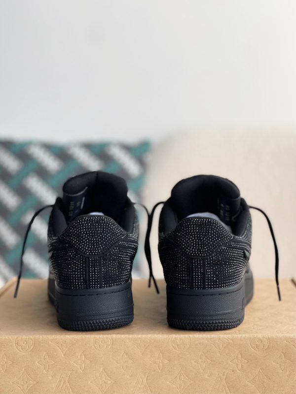 「#2005」LOUIS VUITTON × NIKE AIR FORCE 1 SNEAKER - Image 5