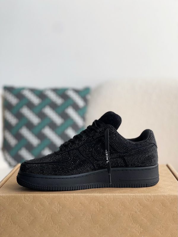 「#2005」LOUIS VUITTON × NIKE AIR FORCE 1 SNEAKER - Image 4