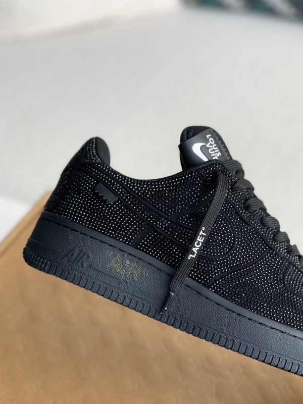「#2005」LOUIS VUITTON × NIKE AIR FORCE 1 SNEAKER - Image 6