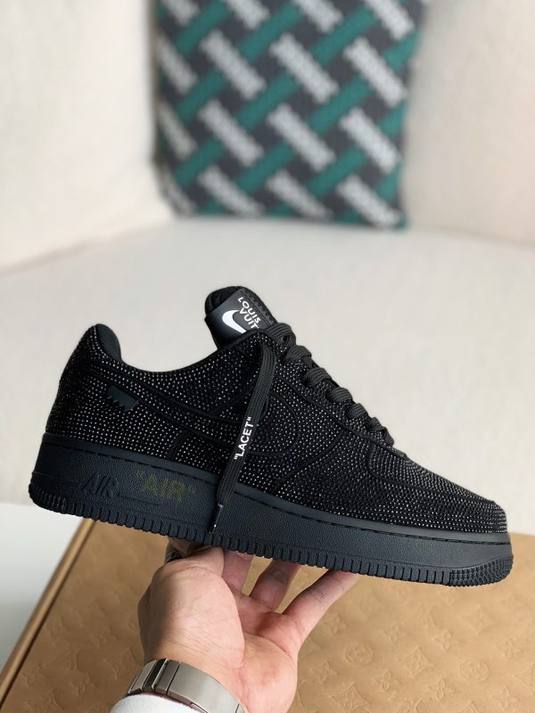 「#2005」LOUIS VUITTON × NIKE AIR FORCE 1 SNEAKER - Image 3
