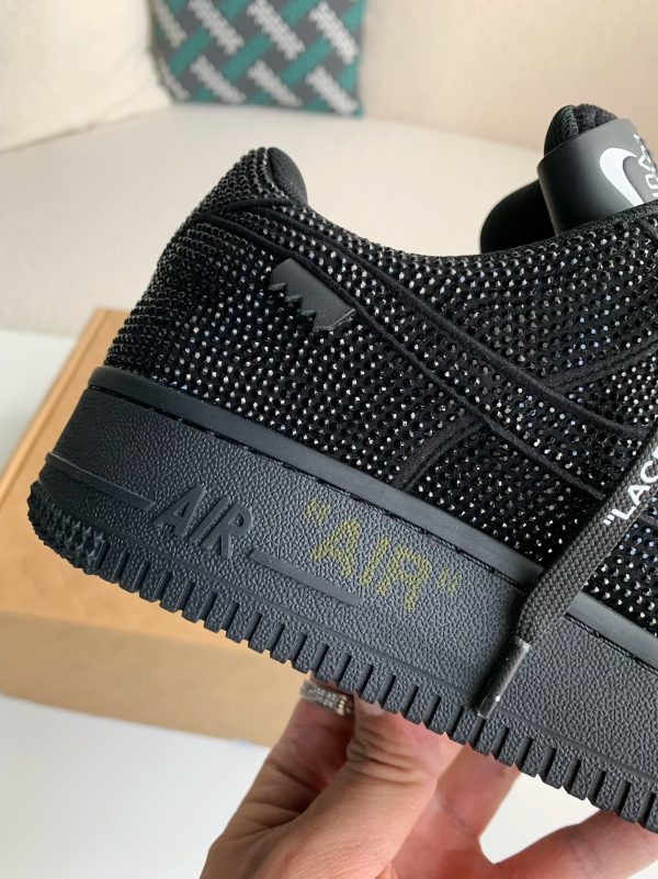 「#2005」LOUIS VUITTON × NIKE AIR FORCE 1 SNEAKER - Image 7