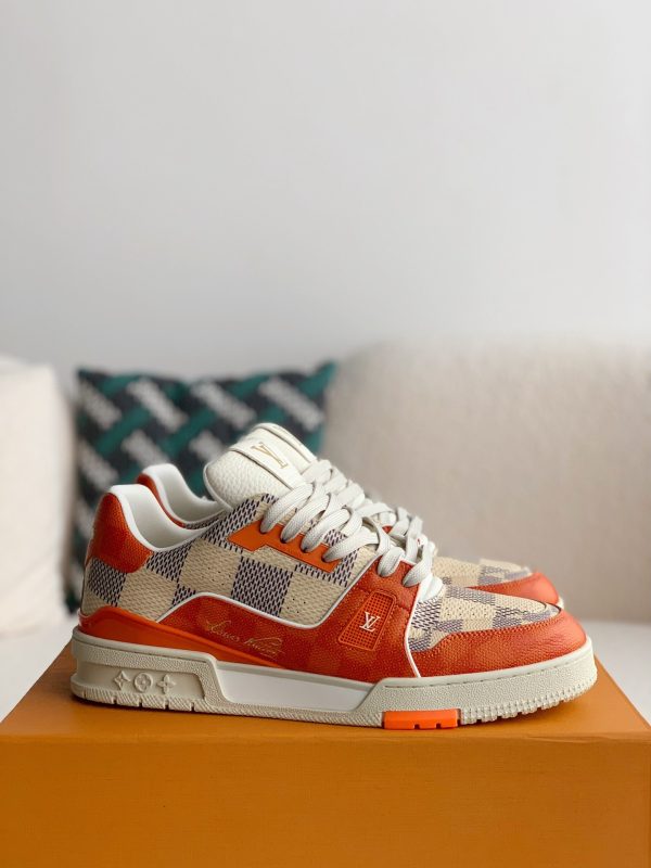 「#2034」Louis Vuitton New Trainer Sneakers