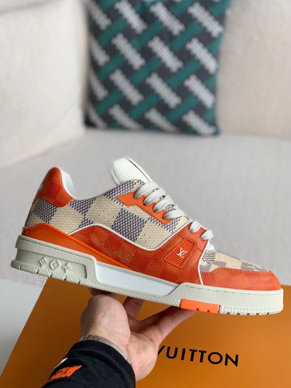 「#2034」Louis Vuitton New Trainer Sneakers - Image 3