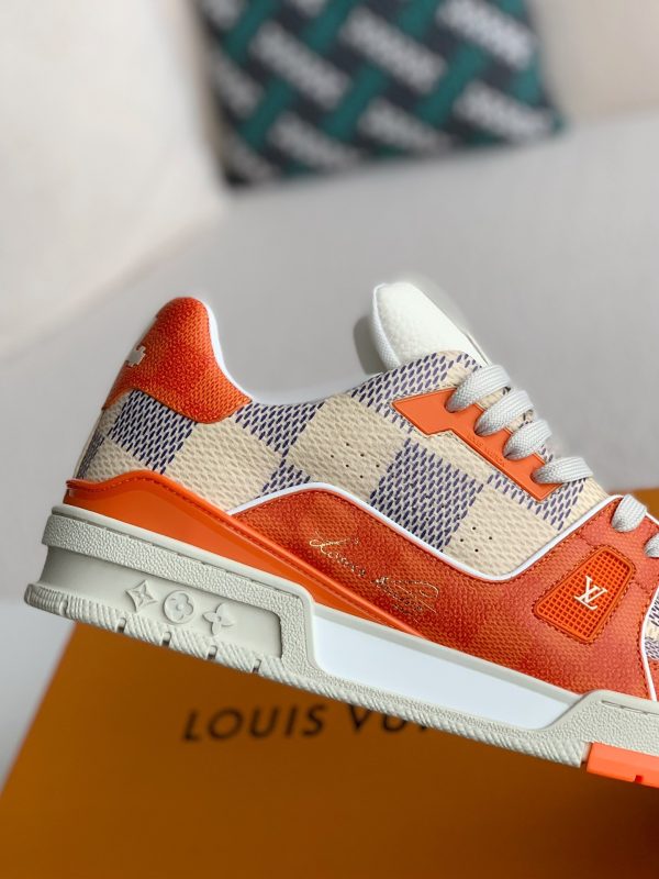 「#2034」Louis Vuitton New Trainer Sneakers - Image 6