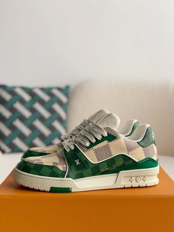 「#2035」Louis Vuitton New Trainer Sneakers - Image 2