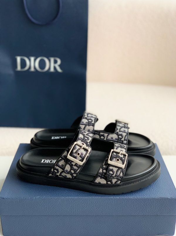 「#888」Dior Classic B22 Clunky Sandals