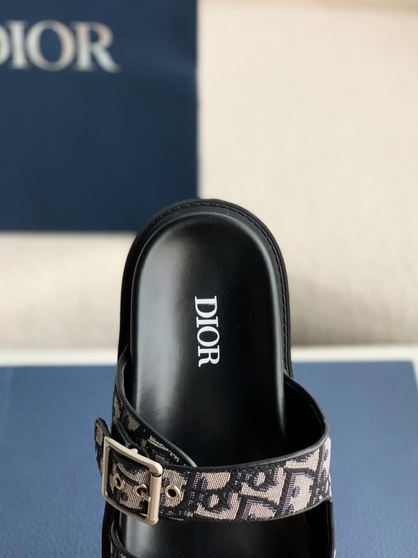 「#888」Dior Classic B22 Clunky Sandals - Image 7