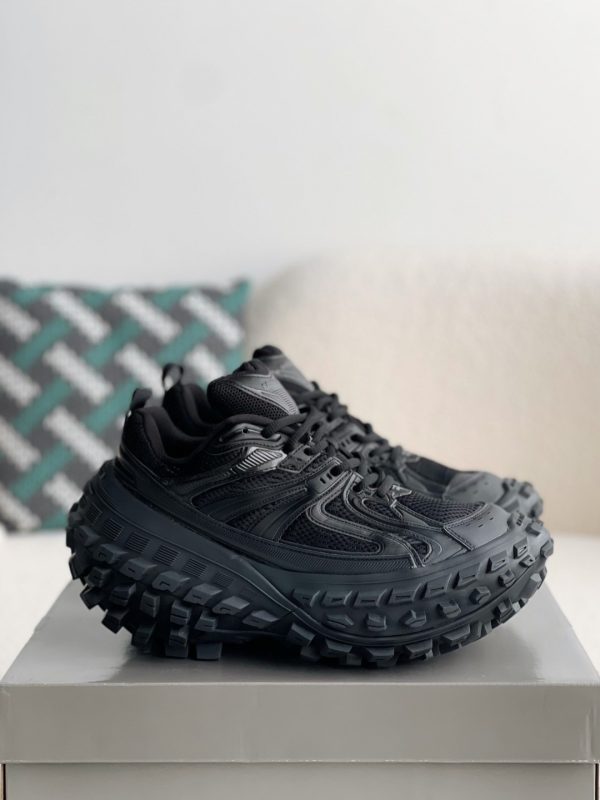 ¡¸#754¡¹Balenciaga Bouncer Screw Sneakers