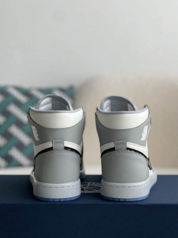 「#770」DIOR x NIKE JORDAN 1 Sneaker - Image 5