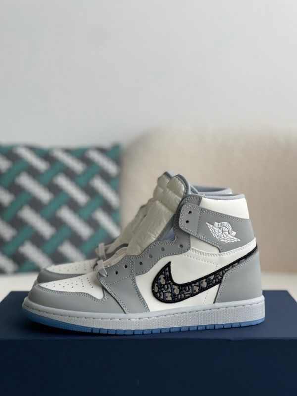 「#770」DIOR x NIKE JORDAN 1 Sneaker - Image 2