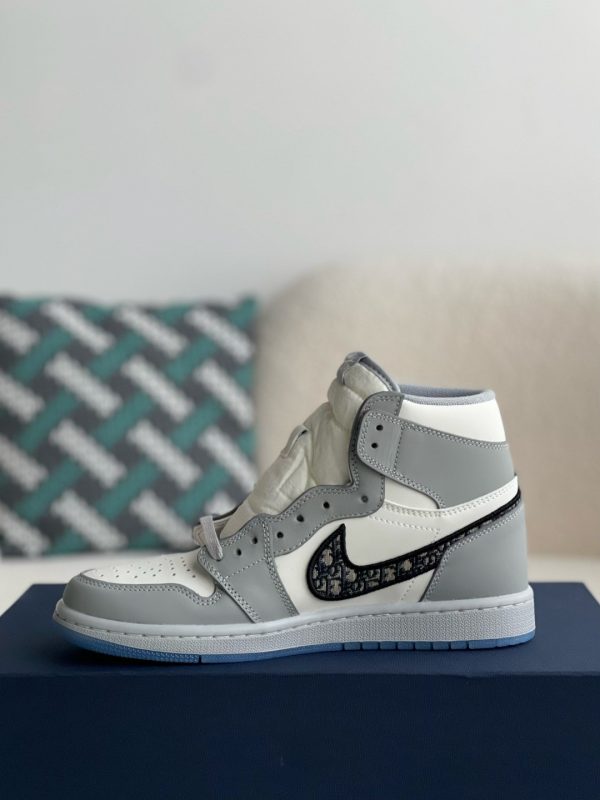 「#770」DIOR x NIKE JORDAN 1 Sneaker - Image 4