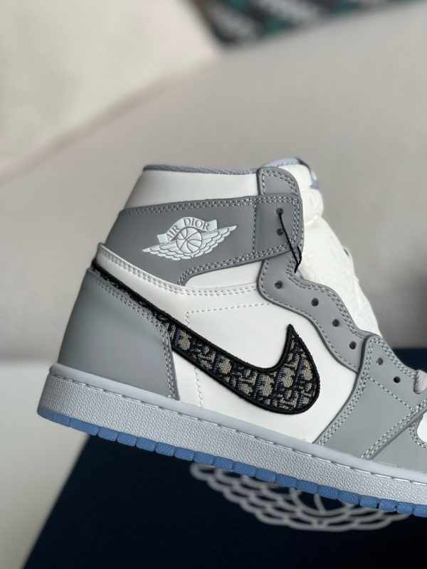 「#770」DIOR x NIKE JORDAN 1 Sneaker - Image 6