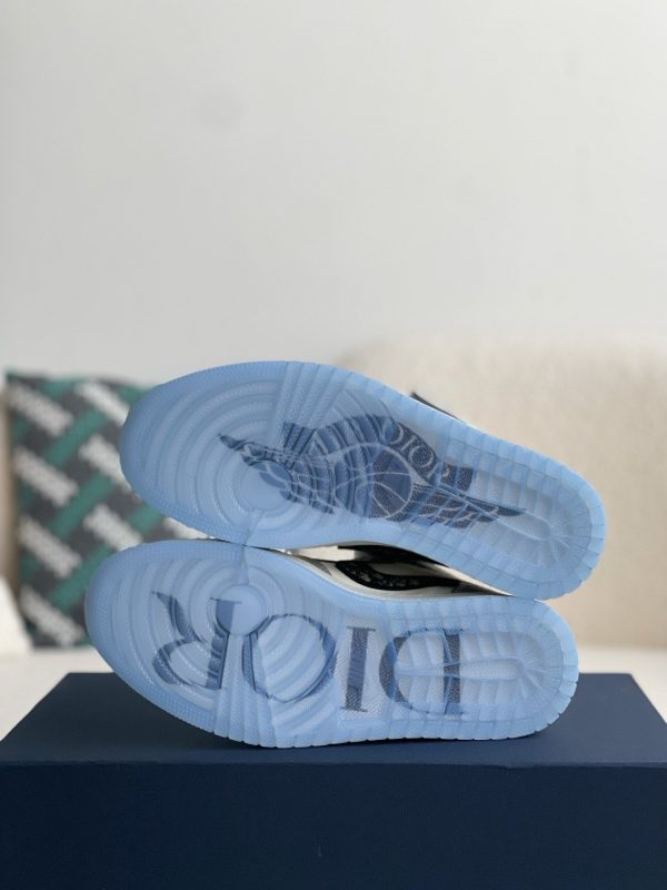 「#770」DIOR x NIKE JORDAN 1 Sneaker - Image 9