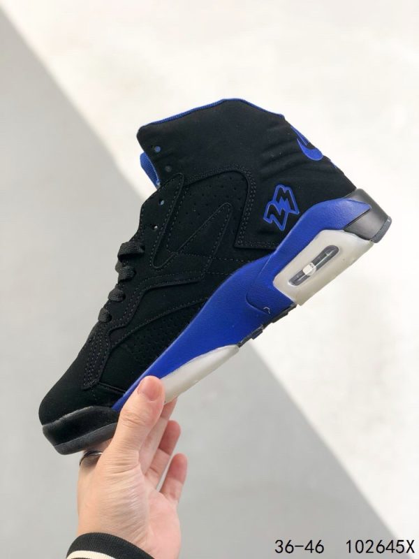¡¸#2053¡¹Air Jordan 6 Retor ¡°georgetown¡± snekaer - Image 2